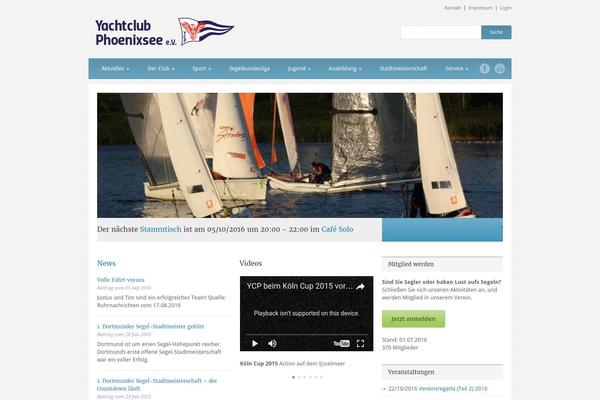 Grand College theme site design template sample