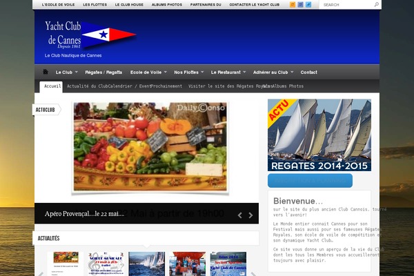 Site using Contact Form 7 Calendar plugin
