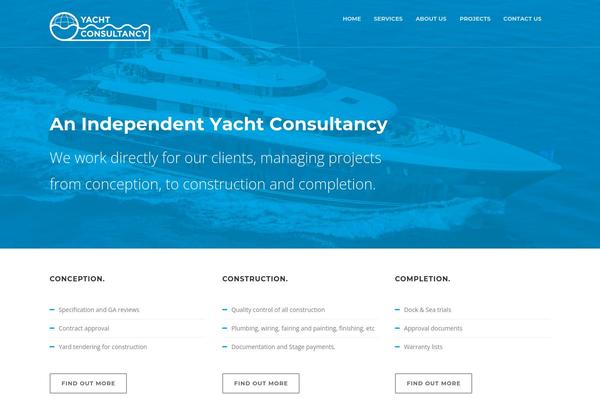 Unicon theme site design template sample