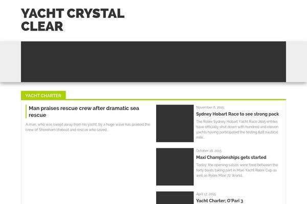 WP Clean Green theme site design template sample