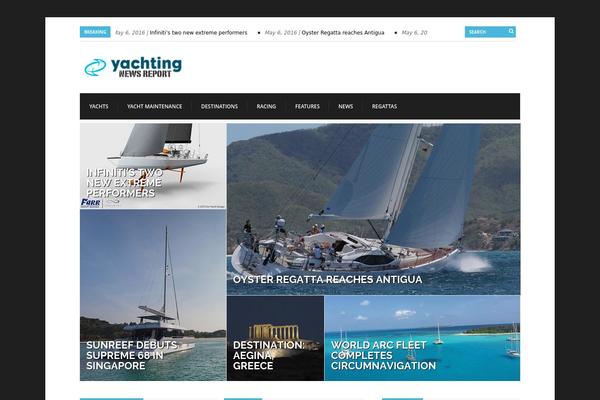 Columns theme site design template sample