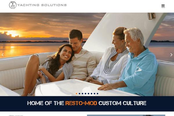 Jupiter Child theme site design template sample