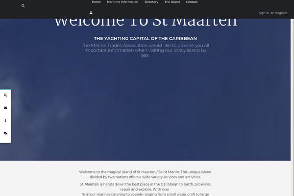 My-listing theme site design template sample