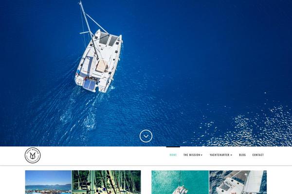 Site using Cornerstone plugin