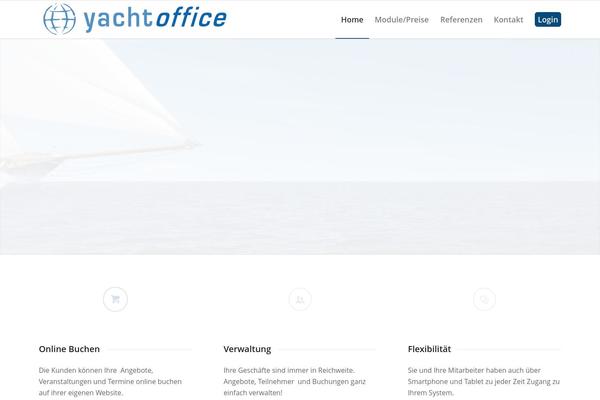 Enfold theme site design template sample