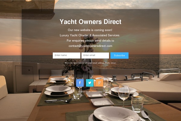 Site using EZP Coming Soon Page plugin