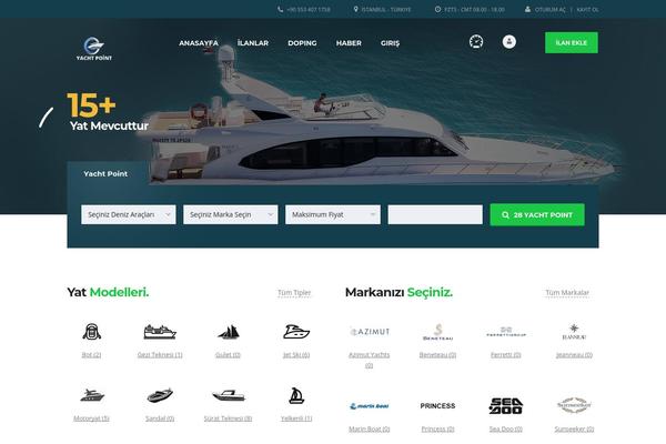 Motors theme site design template sample
