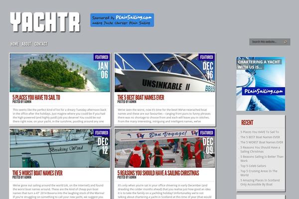 TheStyle theme site design template sample