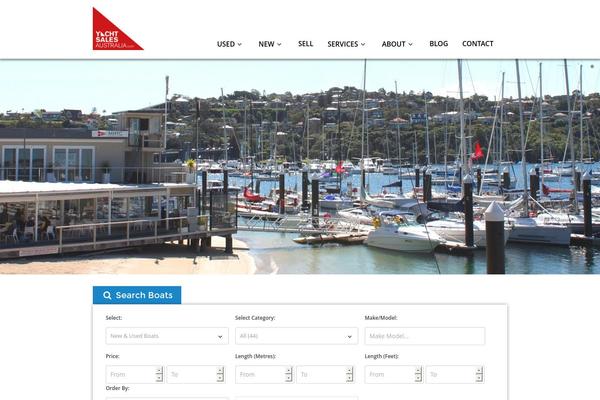 yachtsalesaustralia.com site used Auto Dealer