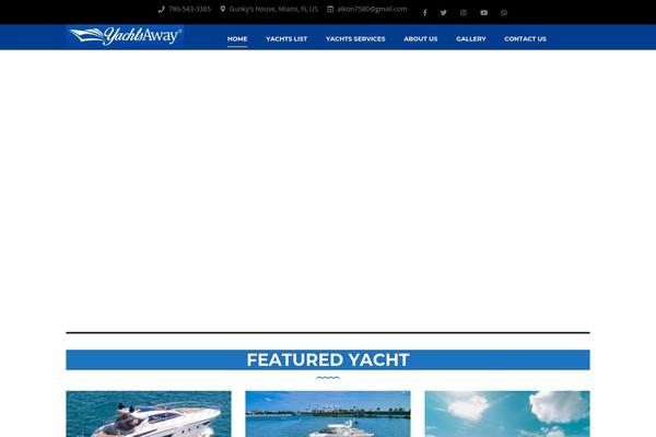 Motors theme site design template sample