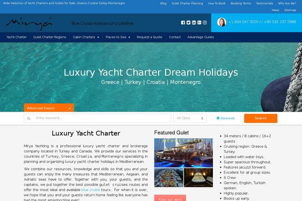 Site using Breeze plugin