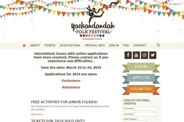 Site using Media Credit plugin
