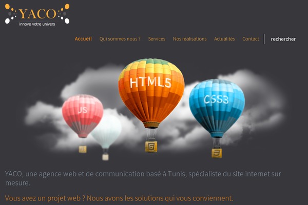 Glass theme site design template sample