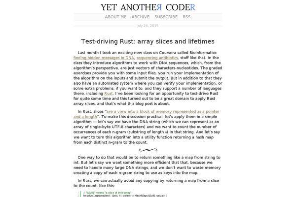 yacoder.net site used Manifest 1.1