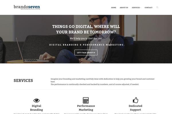 Site using Aq-page-builder plugin