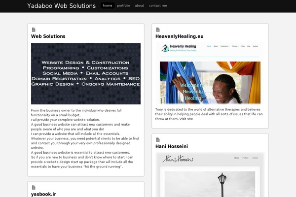 Postline theme site design template sample