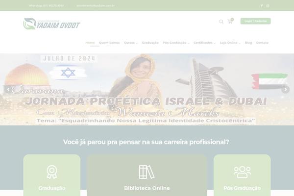 Site using Wprt-addons plugin