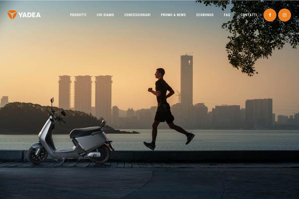 GrandPrix theme site design template sample