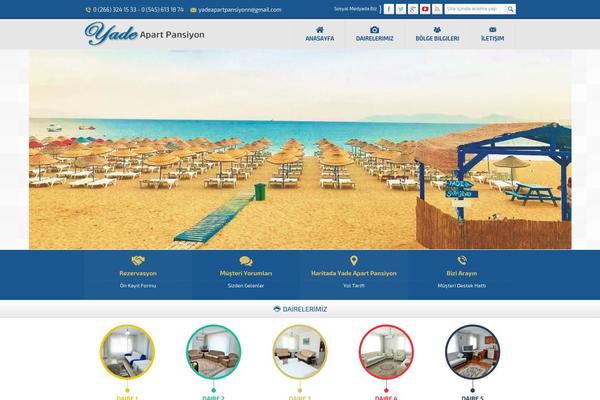 yadepansiyon.net site used Saf