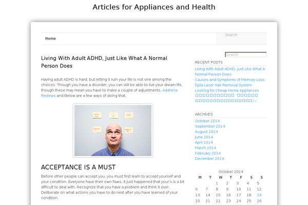 JC One Lite theme site design template sample