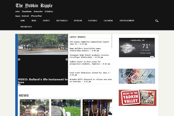 Site using Simple Staff List plugin