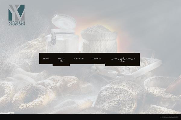 yadollahvalizadeh.com site used Milano