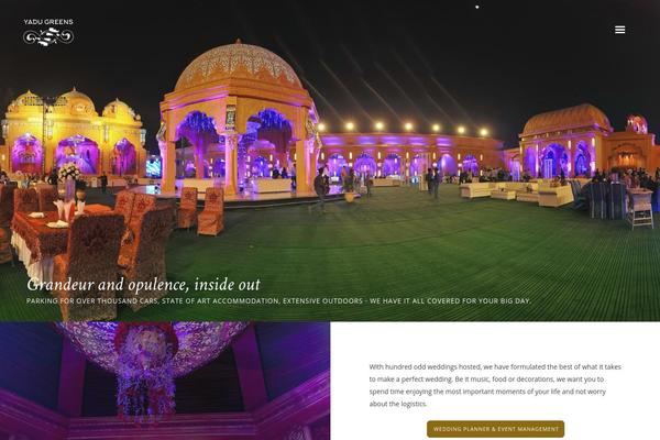 Lobo theme site design template sample