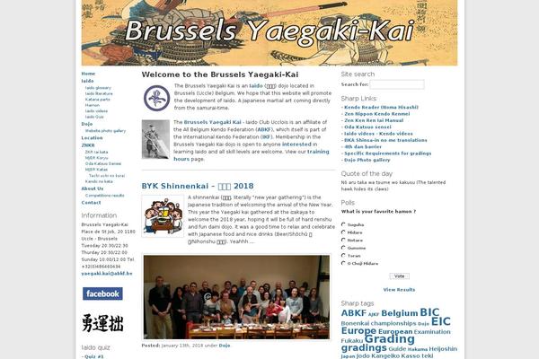 WP-Andreas01 theme site design template sample