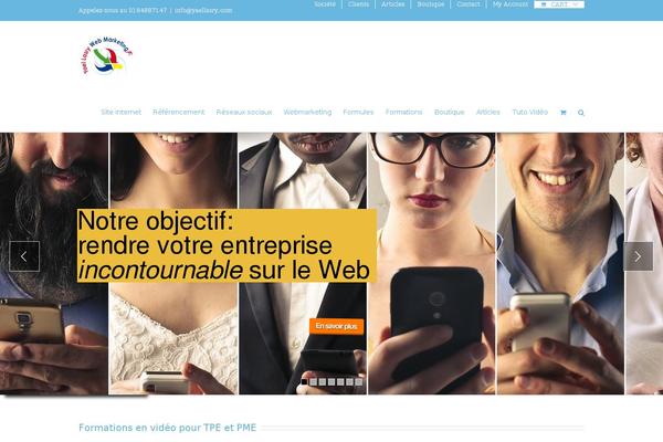 Site using Contactic plugin
