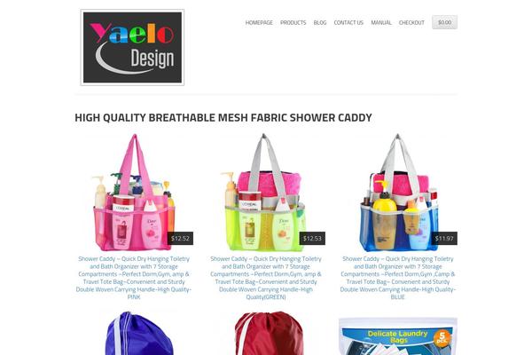 Storefront Paper theme site design template sample