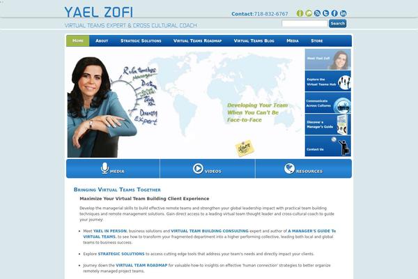 Responsive-child theme site design template sample