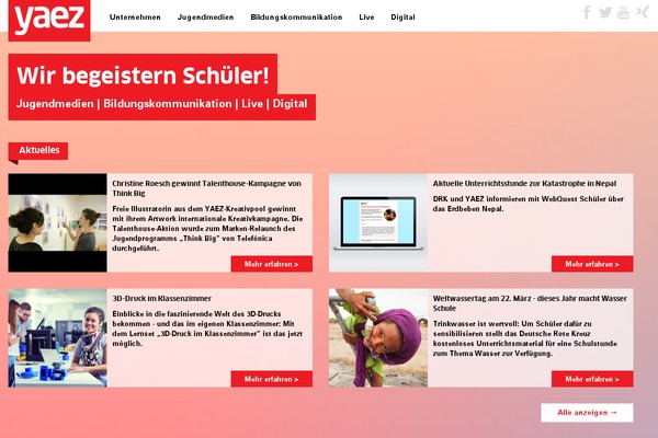 Site using Advanced Responsive Video Embedder plugin