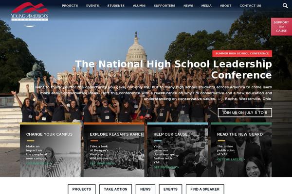 Site using Simple Pull Quote plugin