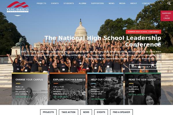 Site using Simple Pull Quote plugin