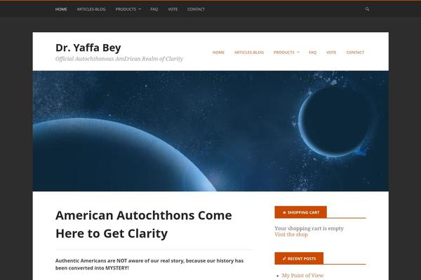 Stargazer theme site design template sample
