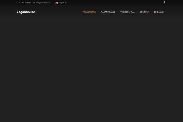 Zephyr-child theme site design template sample