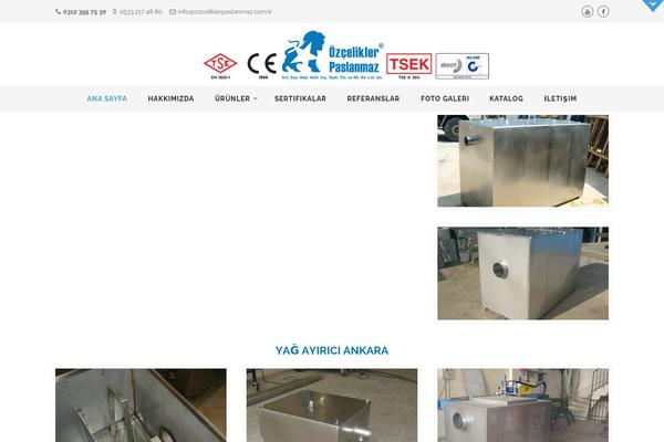 Remould theme site design template sample