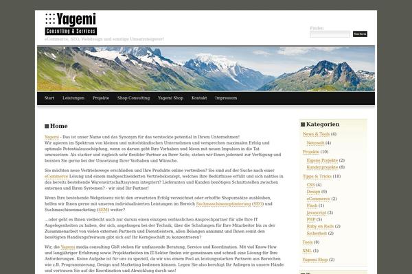 Site using Global Translator plugin