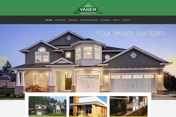Energy theme site design template sample