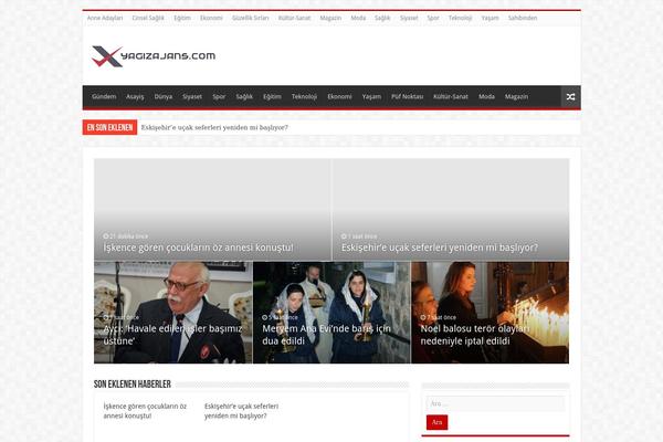 yagizajans.com site used Yesilgundem