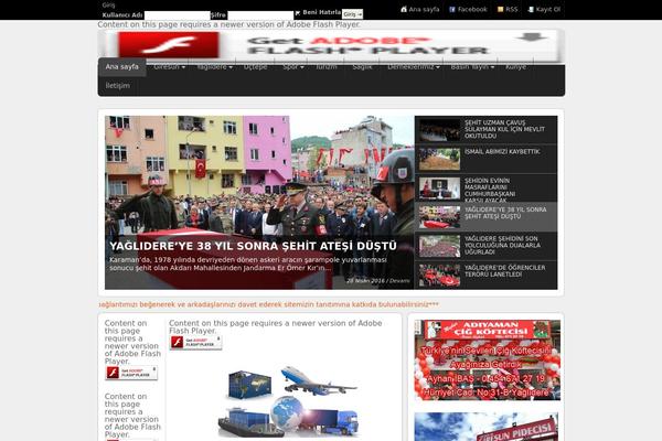Site using Add Local Avatar plugin