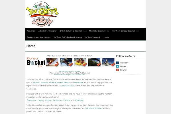 EzyReader theme site design template sample