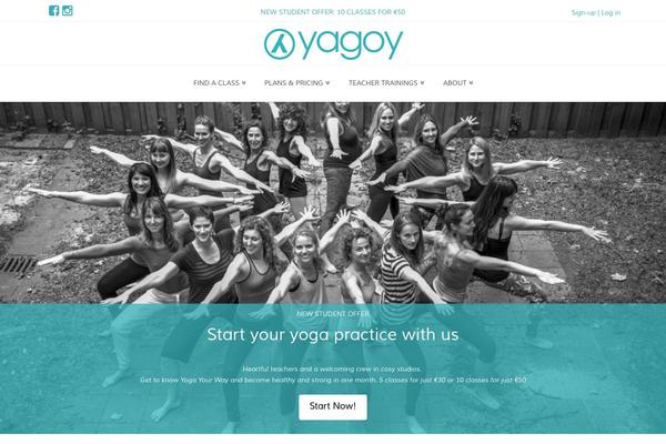Sparks theme site design template sample