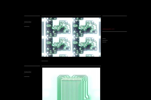 Blogum theme site design template sample