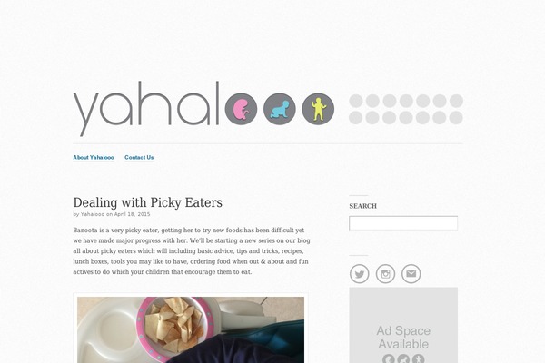 Modernist theme site design template sample