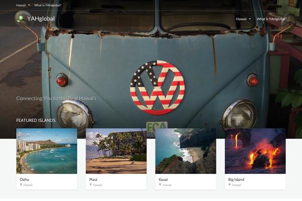 Site using Destinations plugin