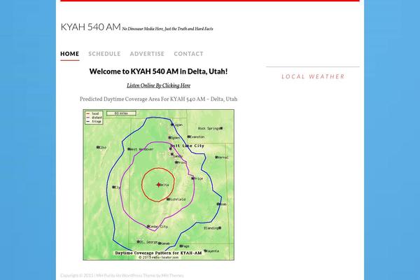 MH Purity lite theme site design template sample