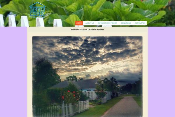 Fruitful theme site design template sample