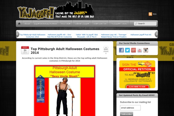 yajagoff.com site used Zoxpress-child