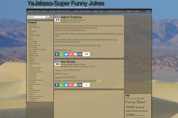 Site using WhatsApp Share Button plugin
